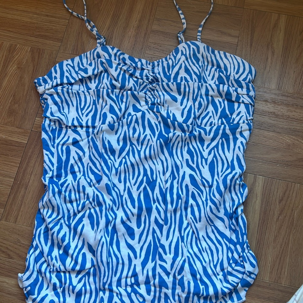 Diane Von Furstenberg spaghetti strap shirt